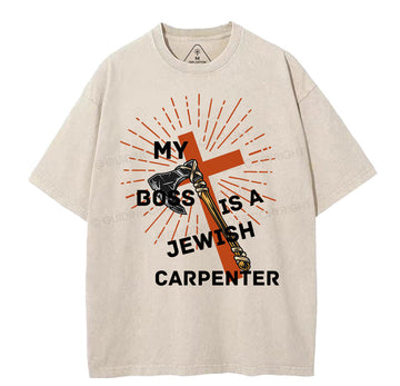 NewSample Christian Washed TShirt  