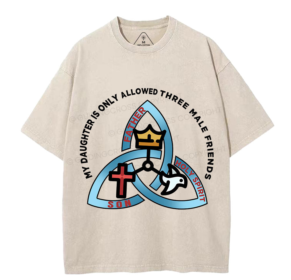 NewSample Christian Washed TShirt  