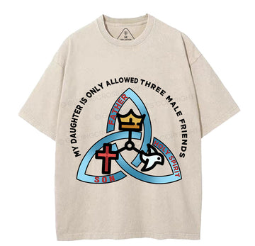 NewSample Christian Washed TShirt  