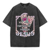 New-Sample Christian Washed T-Shirt Sale - GuidingCross