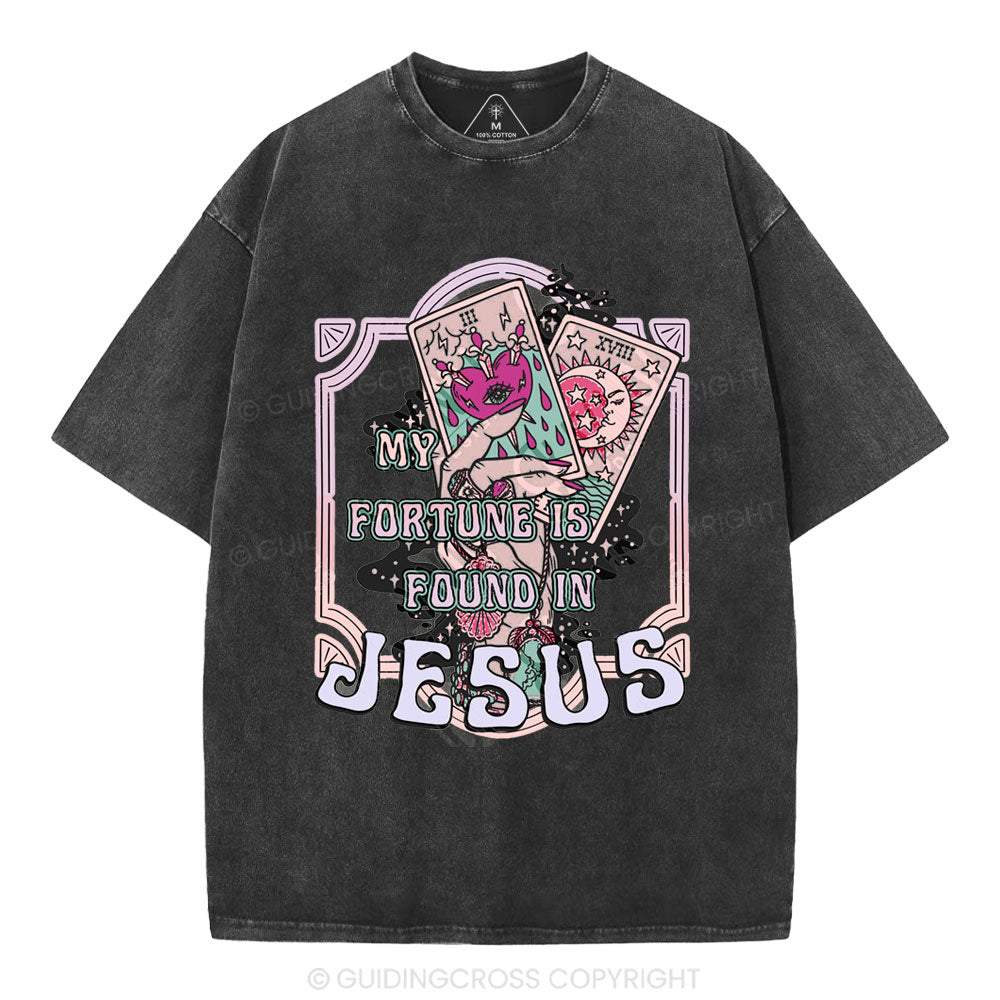 New-Sample Christian Washed T-Shirt Sale - GuidingCross