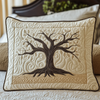 Mystic Circles Quilted Bedding Pillow Case NCU0NT2679