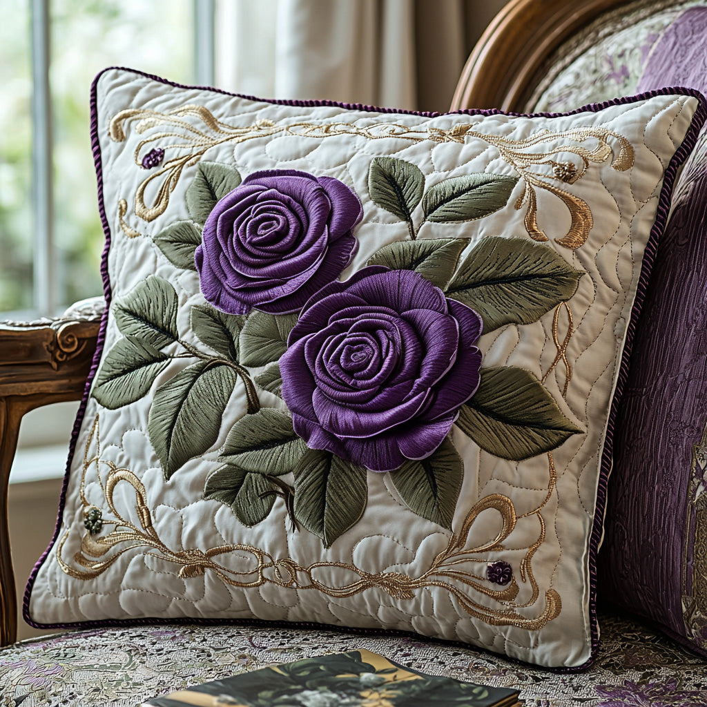 Mystic Petal Quilted Pillow Case NCU0DV6491