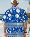 UNIJAMES THE OCEAN HAWAIIAN SHIRT