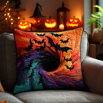 Hellfire Flight Quilted Pillow Case NCU0TV344