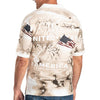 UniJames Men's Norman Flag Historic Cotton Polo Shirt