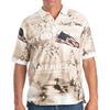 UniJames Men's Norman Flag Historic Cotton Polo Shirt
