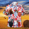 Unique United States Flag Hawaiian Theme For Nubian Goat Lovers All 3D Printed Hawaiian shirt