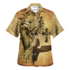 UniJames Nail Christ's Crucifixion Cross Hawaiian Shirt - Christian Hawaiian Shirt - Religious Hawaiian Shirts