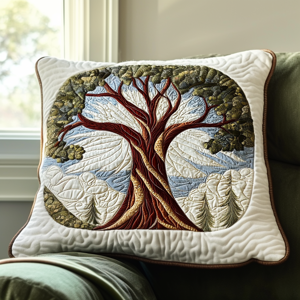 Nature Embrace Quilted Bedding Pillow Case NCU0DV6603