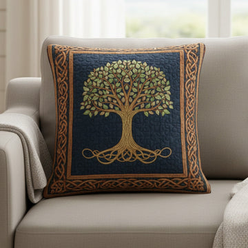 Nature Roots Quilted Pillow Case NCU0NT11846