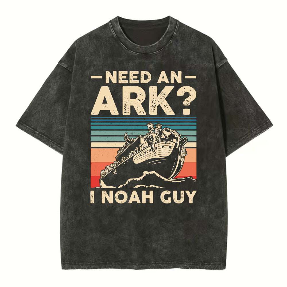 Need An Ark I Noah Guy Christian TShirt  
