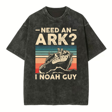 Need An Ark I Noah Guy Christian TShirt  