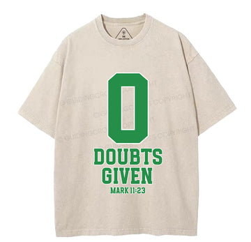 NewSample Christian Washed TShirt  