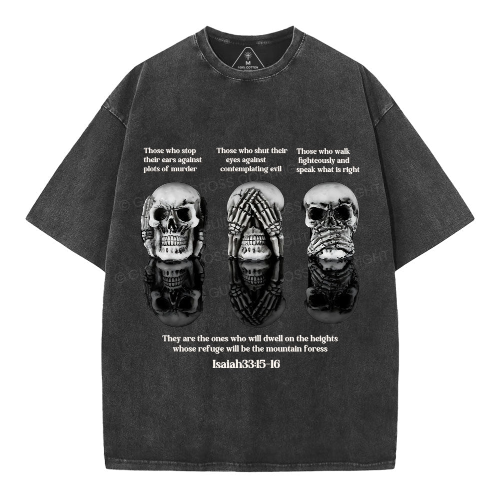 NewSample Christian Washed TShirt  