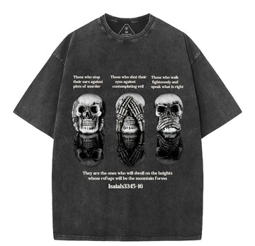NewSample Christian Washed TShirt  