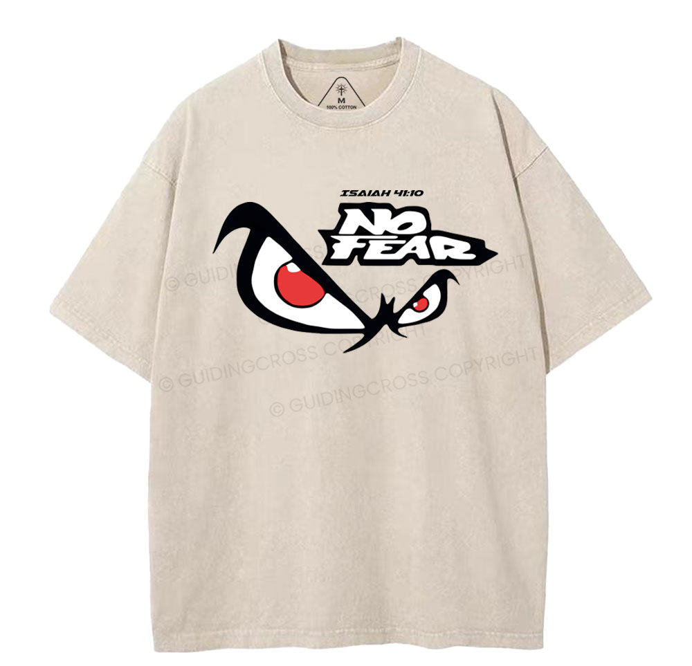 No Fear Chrisian Washed TShirt  