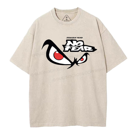 No Fear Chrisian Washed TShirt  