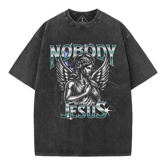 NewSample Christian Washed TShirt  