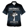 UniJames Normal Isn't Coming Back Jesus Is Hawaiian Shirt - Christian Hawaiian Shirt - Religious Hawaiian Shirts
