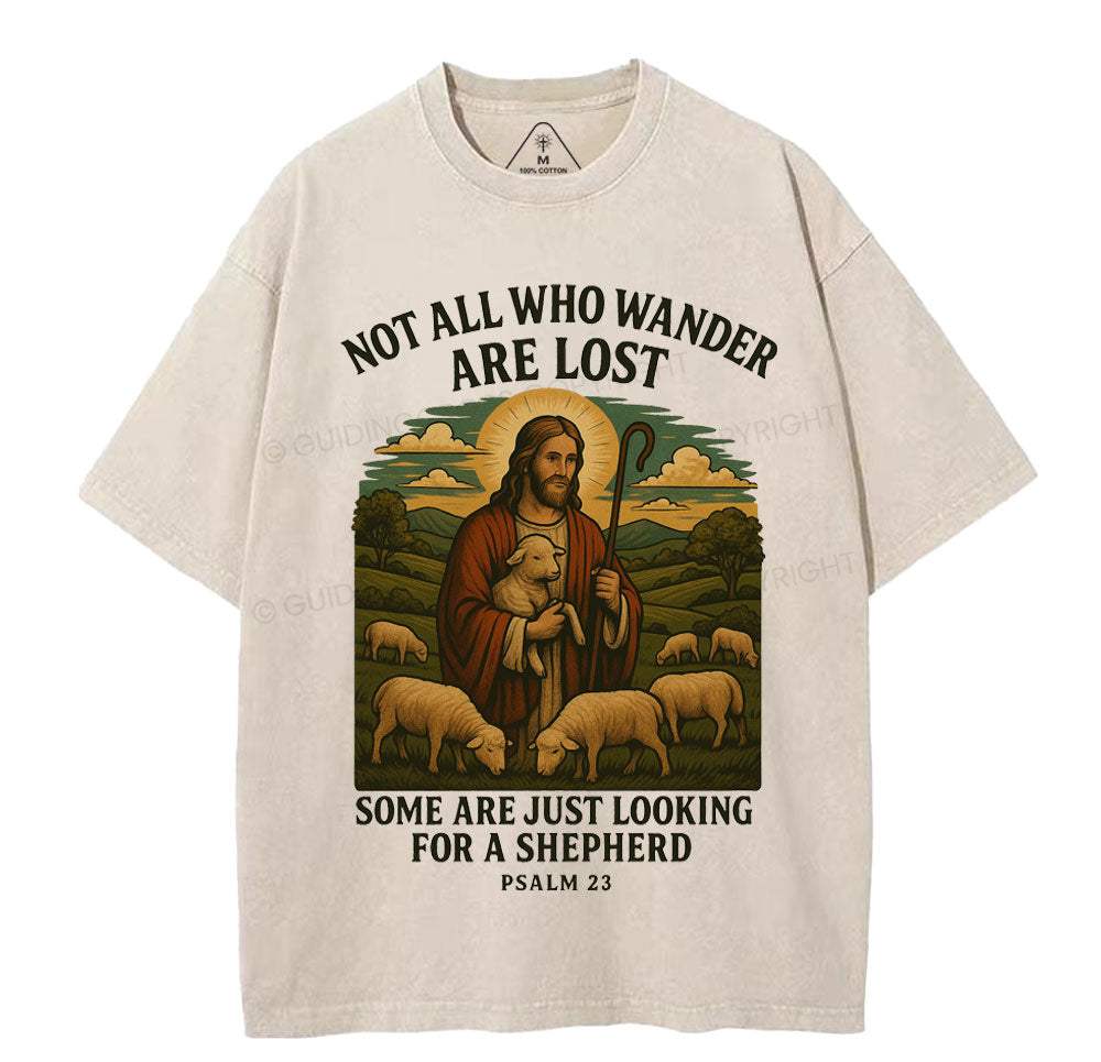 NewSample Christian Washed TShirt  