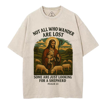NewSample Christian Washed TShirt  