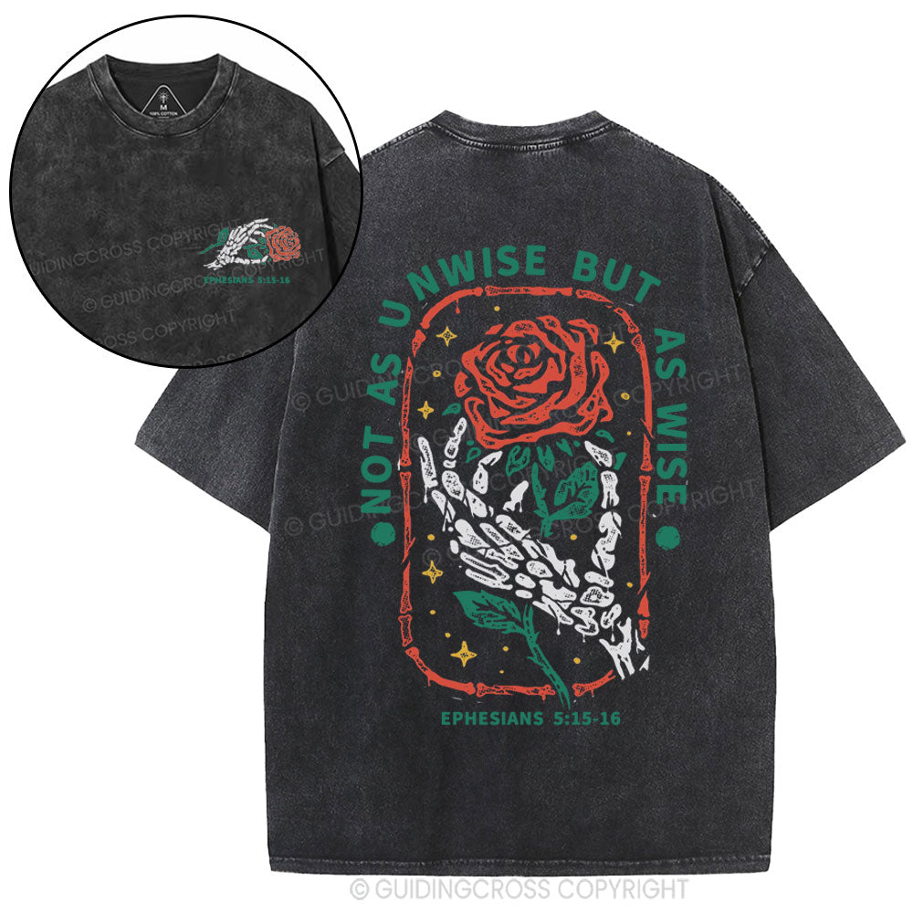 New-Sample Christian Washed T-Shirt Sale - GuidingCross