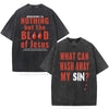 New-Sample Christian Washed T-Shirt Sale - GuidingCross