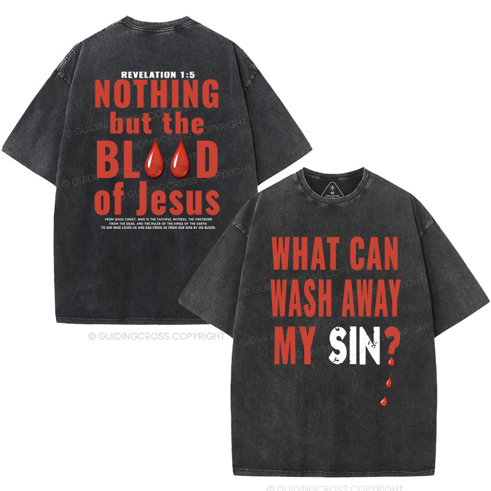 New-Sample Christian Washed T-Shirt Sale - GuidingCross