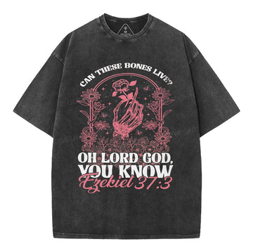 NewSample Christian Washed TShirt  