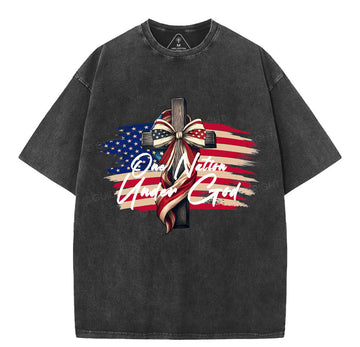 NewSample Christian Washed TShirt  