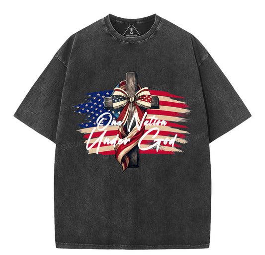 NewSample Christian Washed TShirt  