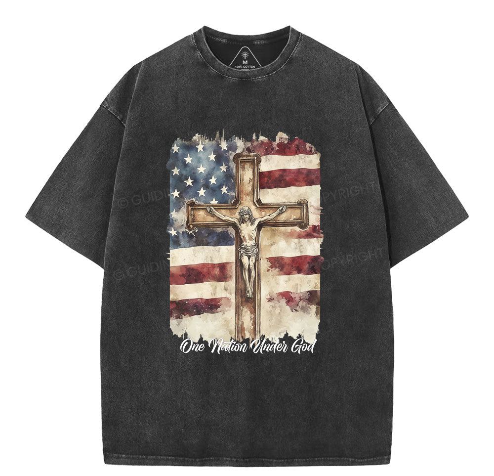NewSample Christian Washed TShirt  