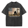 New-Sample Christian Washed T-Shirt Sale - GuidingCross