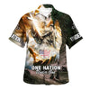 UniJames One Nation Under God Christian Hawaiian Shirts For Men & Women - Christian Hawaiian Shirt - Hawaiian Summer Shirts