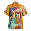 UniJames One Nation Under God Hawaiian Shirt - Christian Hawaiian Shirt - Religious Hawaiian Shirts