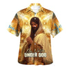UniJames One Nation Under God Hawaiian Shirt - Jesus Pray Hawaiian Shirts For Men & Women - Christian Hawaiian Shirt - Hawaiian Summer Shirts