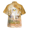 UniJames One Nation Under God Jesus Eagle Hawaiian Shirt - Christian Hawaiian Shirt - Religious Hawaiian Shirts