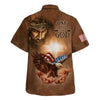 UniJames One Nation Under God Jesus Holy In Hand Eagle Hawaiian Shirts - Christian Hawaiian Shirt - Jesus Hawaiian Shirts