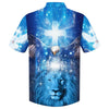 UniJames One Nation Under God Lion Hawaiian Shirt - Best Hawaiian Shirts - Christian Hawaiian Shirt