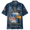 UniJames One Nation Under God With Liberty And Justice Hawaiian Shirts - Christian Hawaiian Shirt - Hawaiian Summer Shirts