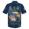 UniJames One Nation Under God With Liberty And Justice Hawaiian Shirts - Christian Hawaiian Shirt - Hawaiian Summer Shirts