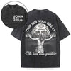 New-Sample Christian Washed T-Shirt Sale - GuidingCross