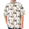 UniJames Men's Iwo Jima Cotton Button-down Shirt