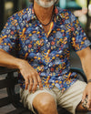UNIJAMES UNDERSEA WORLD SEAMLESS HAWAIIAN SHIRT