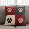Pawfect Christmas Quilted Pillow Case NCU0NT11196
