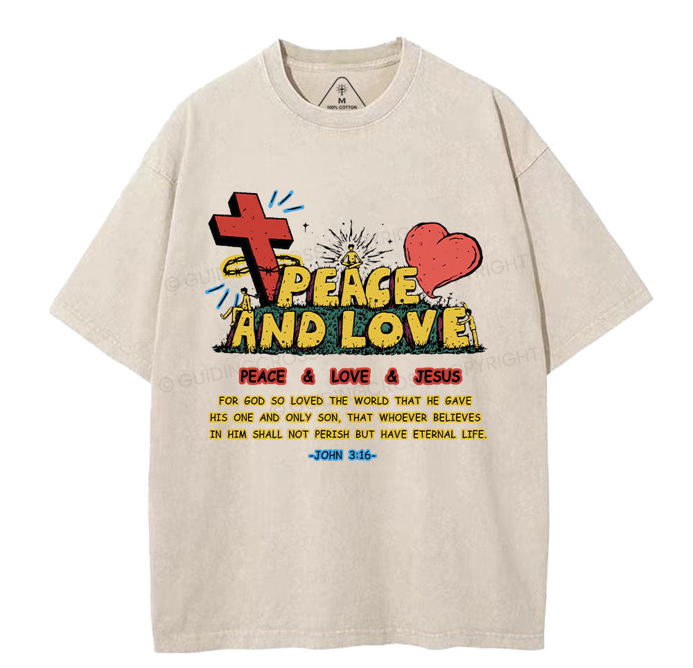 NewSample Christian Washed TShirt  