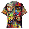 UniJames Pictures Of Jesus Christ Hawaiian Shirts - Christian Hawaiian Shirt - Jesus Hawaiian Shirts