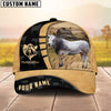 Uni Custom Name Piedmontese Cattle Farmhouse Field Cap TT19