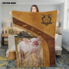 Uni Pig Brownie Custom Name Blanket Collection